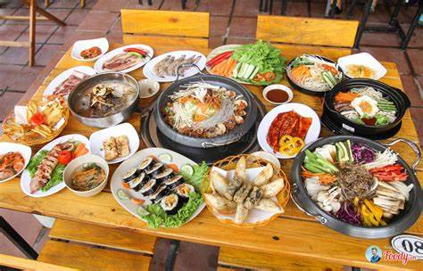 Top 10 quán ăn Hàn Quốc được chế biến chuẩn Hàn nhất tại Hải Phòng