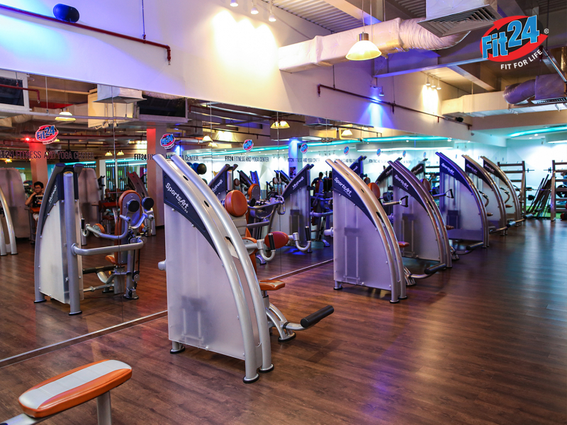 Fit24 – Fitness & Yoga Center