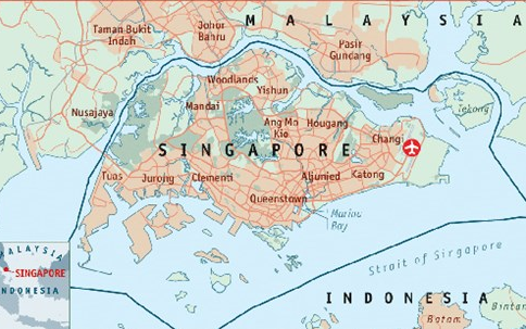 Diện Tích Đất Nước Singapore & Con Người Singapore