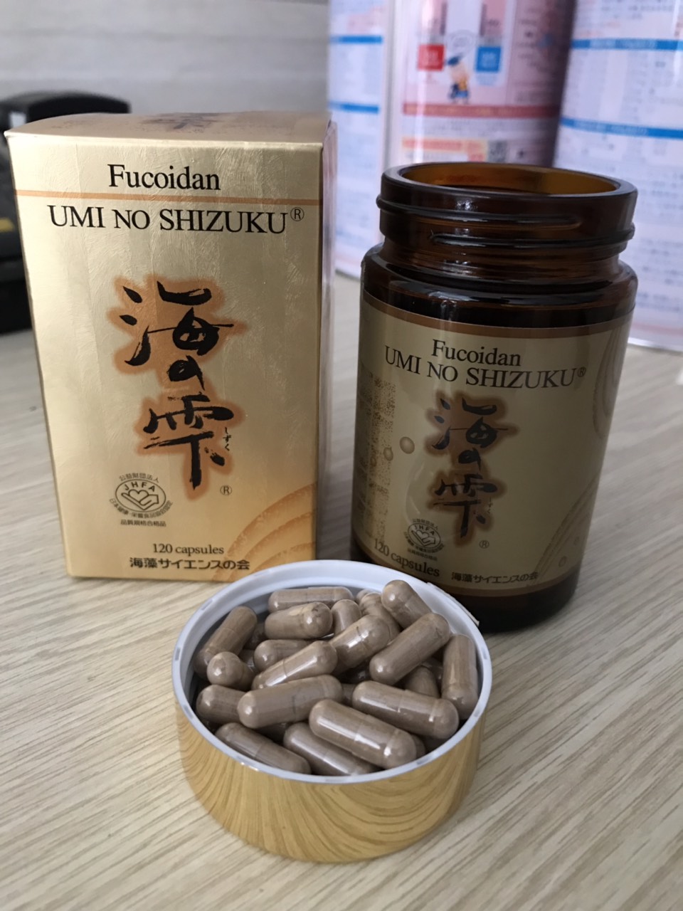 Thuốc Fucoidan Nhật Bản