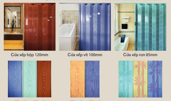 Cửa Nhựa Toilet Giá Rẻ HCM - Tổng Hợp Những Mẫu Đẹp Nhất
