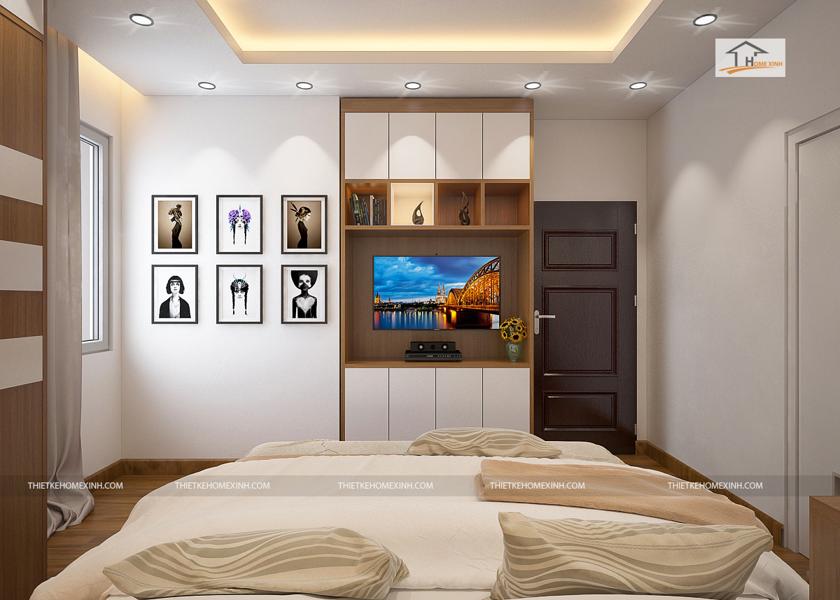 Thiết kế nội thất phòng ngủ cho thanh thiếu niên tại HomeXinh