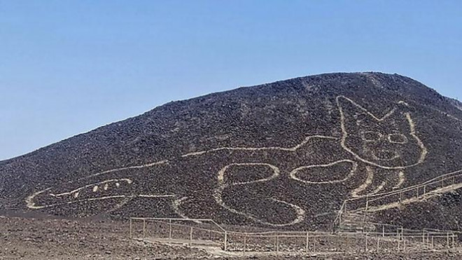 Nazca - vùng đất bí ẩn - 1