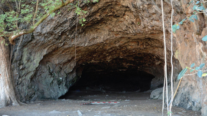 Bí ẩn mộ cổ 8.000 tuổi của "người tí hon" không tay - 1
