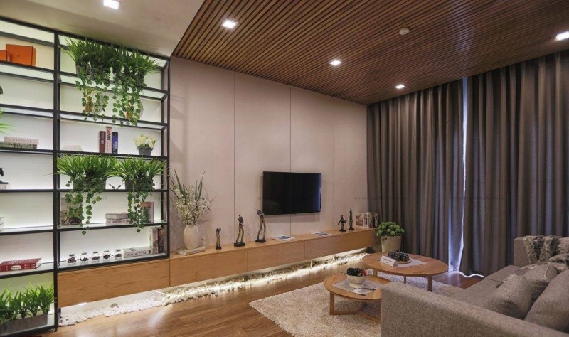 TƯ VẤN: Thiết kế trần nhà chung cư đẹp – HomeXinh