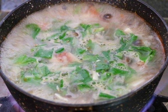 súp đậu hũ nấm, món ngon mỗi ngày, cách nấu món đậu hũ nấm ngon