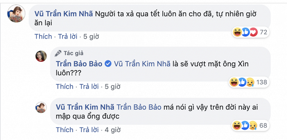 diễn viên BB Trần, danh hài Trấn Thành, sao Việt