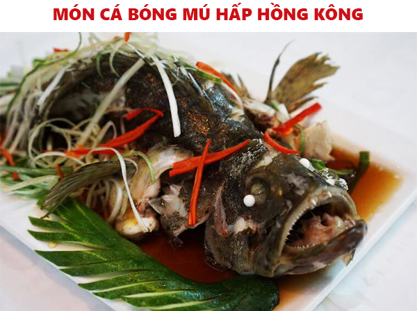 Món ngon mỗi ngày: Cách làm cá bóng mú hấp Hồng Kông độc đáo tại nhà