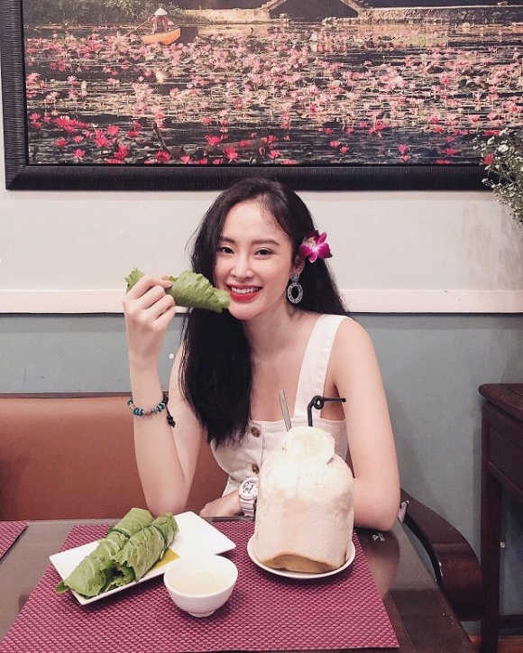 Angela Phương Trinh, thực đơn giảm cân