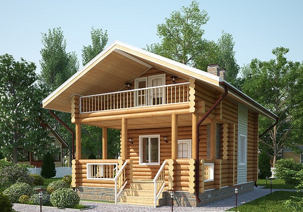 Ưu nhược điểm khi thiết kế nhà bằng gỗ – HomeXinh