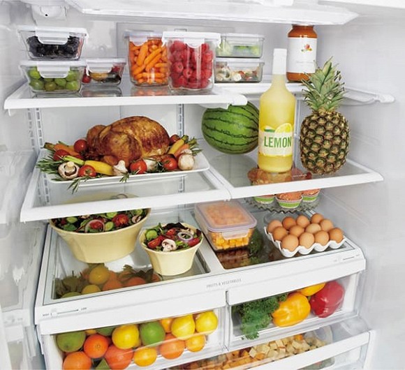 bảo quản thực phẩm, tủ lạnh, thực phẩm tươi ngon