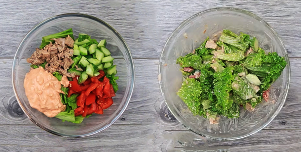 Cách làm salad cá ngừ sốt mayonnaise béo ngậy, không tanh, giàu dinh dưỡng
