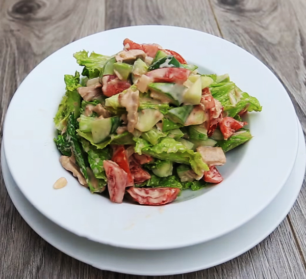 Cách làm salad cá ngừ sốt mayonnaise béo ngậy, không tanh, giàu dinh dưỡng