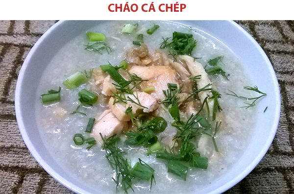 Món ngon mỗi ngày: Cách nấu cháo cá chép đậu xanh bổ dưỡng không tanh