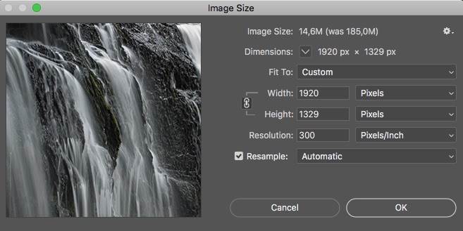 Cách thay đổi kích thước và độ sắc nét của hình ảnh bằng Photoshop