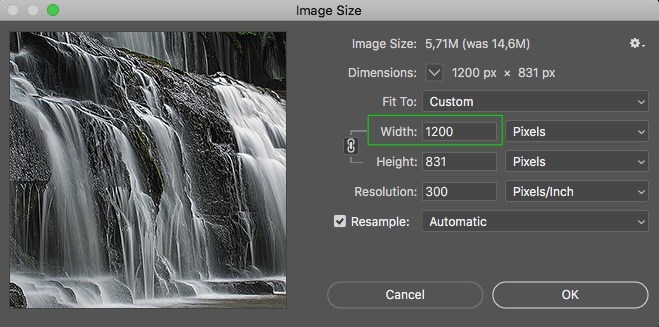 Cách thay đổi kích thước và độ sắc nét của hình ảnh bằng Photoshop