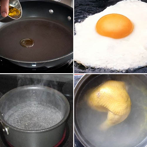 Cách làm cơm gà xối mỡ