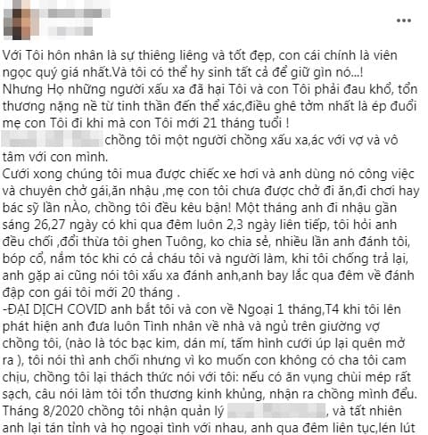 Vợ soái ca 'Người ấy là ai' vừa đánh ghen giữa quán ăn ở Sài Gòn lên tiếng, chân dung 'tiểu tam' cũng được hé lộ
