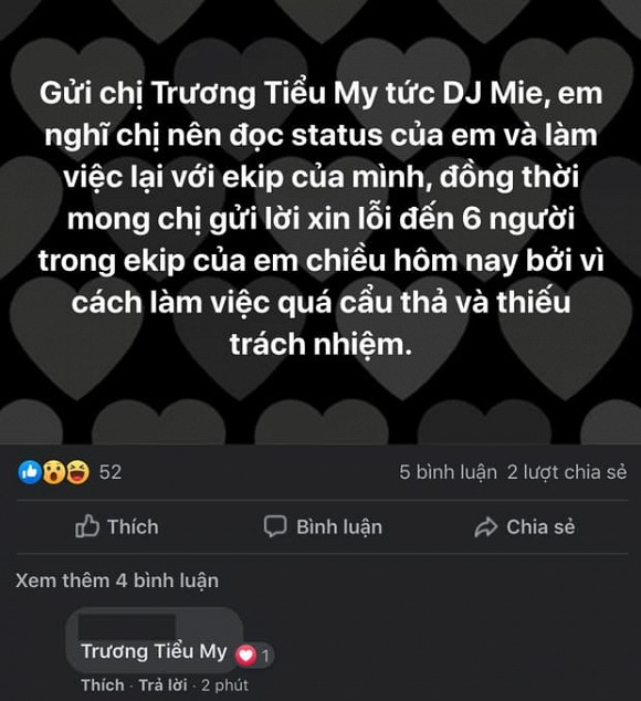 DJ Mie, scandal DJ Mie, Rap Việt