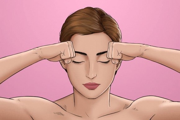 8 kỹ thuật xoa bóp giúp bạn tránh tình trạng đau đầu