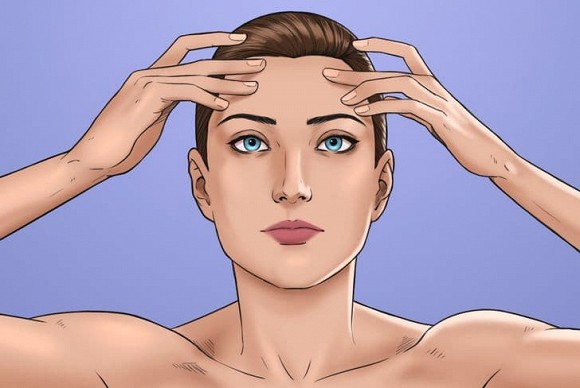 8 kỹ thuật xoa bóp giúp bạn tránh tình trạng đau đầu