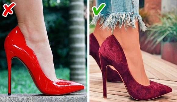 9 lý do khiến đôi giày của bạn trông rẻ tiền