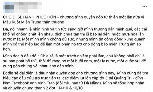 Không riêng sao Việt, hội hot girl và giới trẻ cũng đồng lòng kêu gọi ủng hộ miền Trung