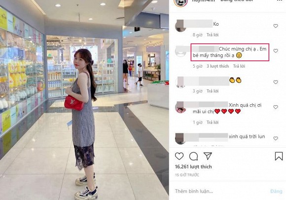 Mặc váy suông đi trung tâm thương mại, bạn gái Quang Hải bị hỏi: 'Em bé mấy tháng rồi?'