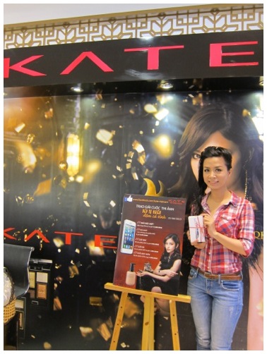 Mỹ phẩm Kate trao giải cuộc thi “Đẹp tự nhiên, Đậm cá tính”