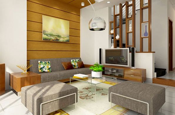 Khai sáng không gian phòng khách nhờ phong cách thiết kế nội thất độc đáo