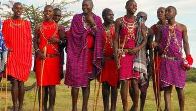 Khám phá 7 bộ lạc lâu đời nhất châu Phi - 1