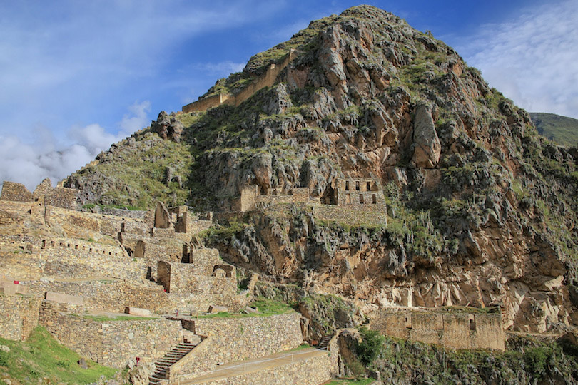 Khám phá bí mật tàn tích cổ của người Inca - 1