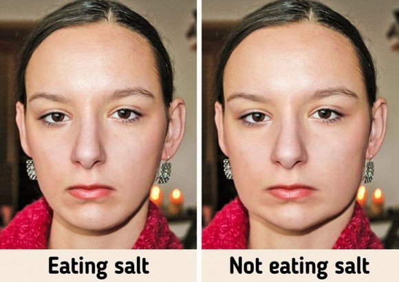 ăn muối, ngừng ăn muối, tác hại của ăn mặn