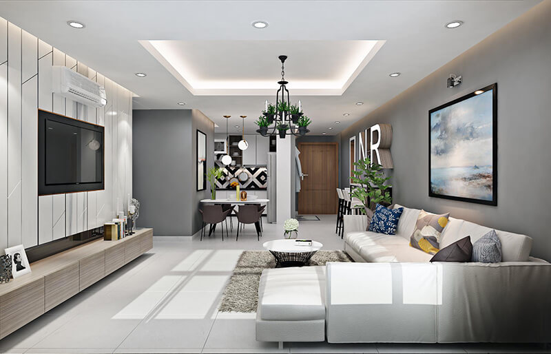 Những phong cách thiết kế nội thất phòng khách chung cư nhỏ phổ biến hiện nay