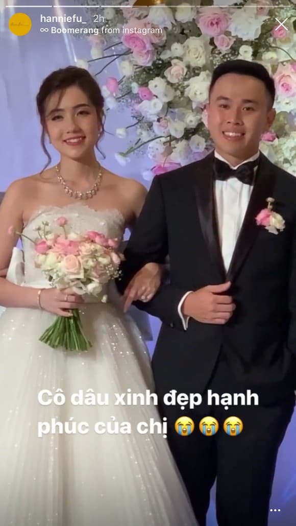 Hot girl Mie Nguyễn mang bầu sau gần một năm tổ chức đám cưới?