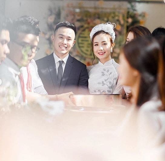 Hot girl Mie Nguyễn mang bầu sau gần một năm tổ chức đám cưới?