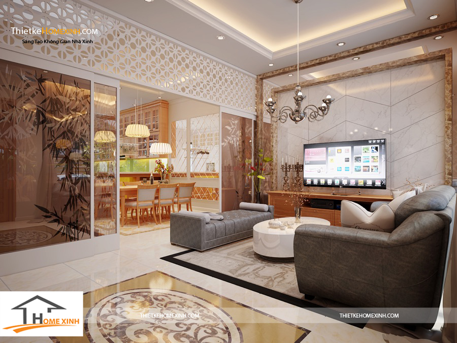 5 mẫu thiết kế nội thất biệt thự tại Hà Nội đẹp nhất – HomeXinh