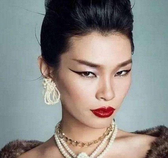 Lữ Yến, lu yen, siêu mẫu xấu nhất trung quốc, người mẫu lạ