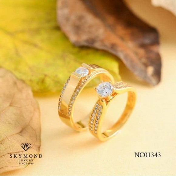 Nhẫn cưới, Skymond Luxury, nhẫn cưới phong thủy