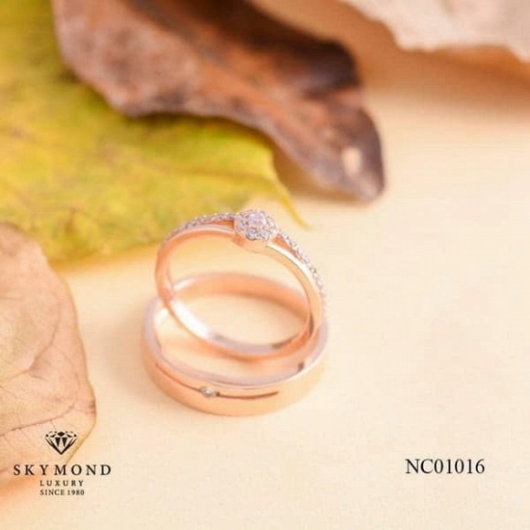 Nhẫn cưới, Skymond Luxury, nhẫn cưới phong thủy