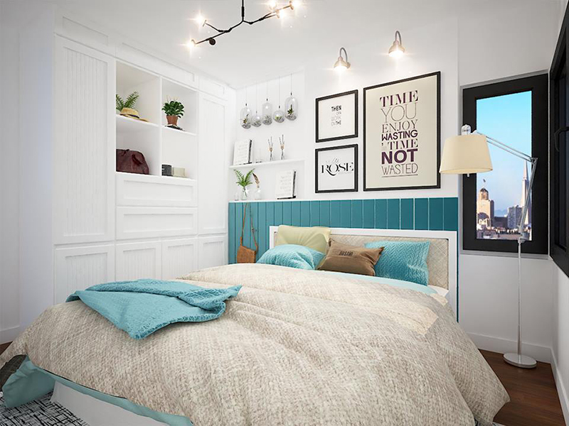 Thiết kế nội thất phòng ngủ cho thanh thiếu niên tại HomeXinh