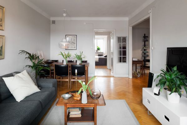 4 mẫu thiết kế nội thất chung cư phù hợp với mọi gia đình