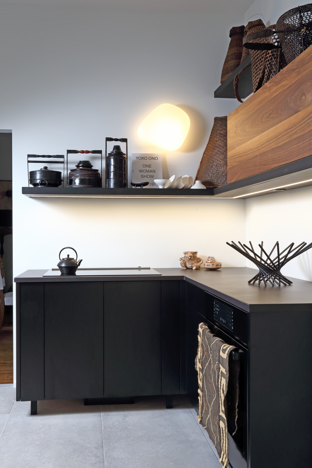 Phong cách thiết kế phòng bếp đẹp khiến nhiều người mơ ước