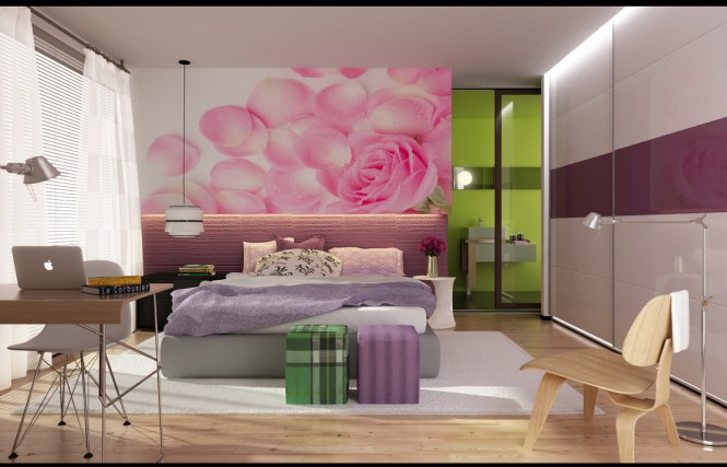 Những phong cách nội thất phòng ngủ hiện đại, đầy màu sắc