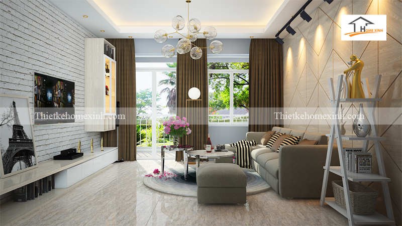 Điểm danh những mẫu thiết kế nội thất phòng khách đẹp nhất