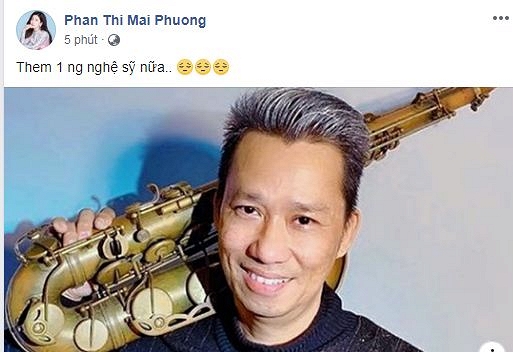 nhạc sĩ Xuân Hiếu, ung thư tiết niệu, Mỹ Tâm, Đàm Vĩnh Hưng, Phương Uyên, sao Việt