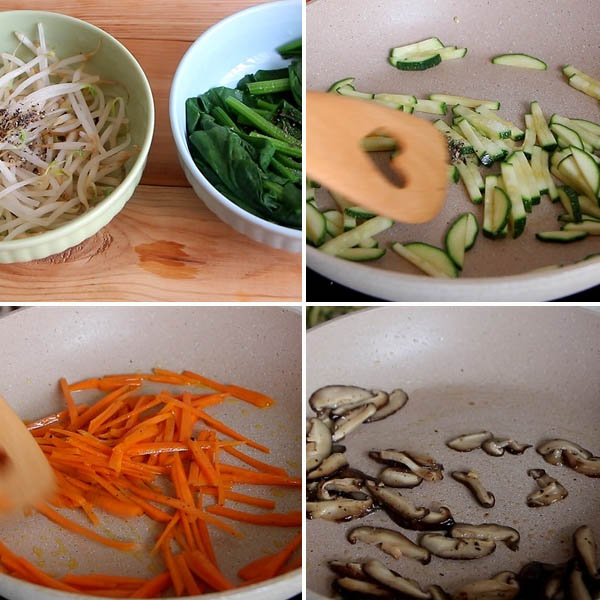 Cách làm cơm trộn Hàn Quốc Bibimbap đúng chuẩn ‘xứ kim chi’