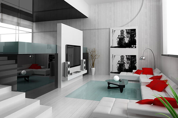Bật mí cách trang trí nội thất phòng khách chung cư hiện đại