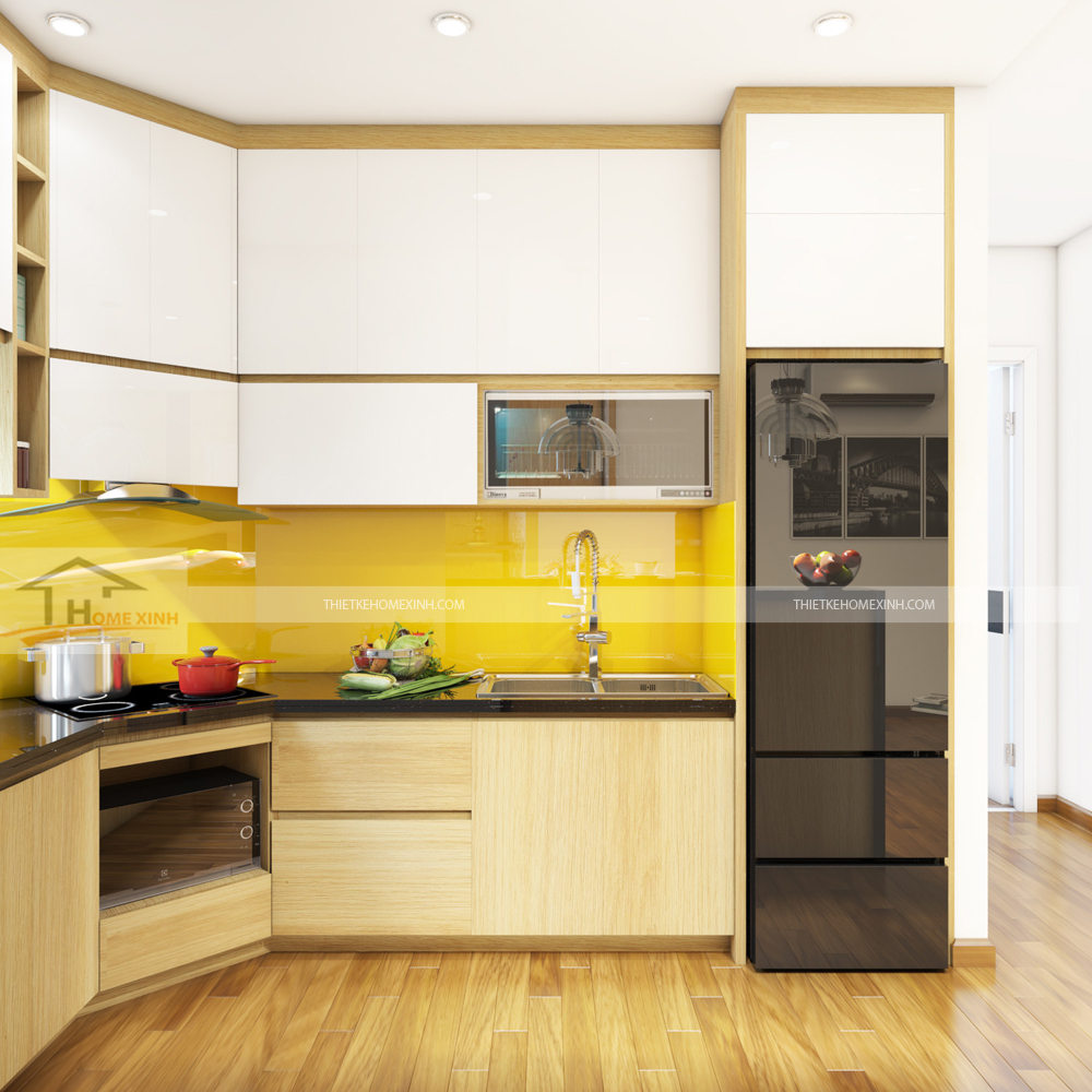 5 tone màu giúp thiết kế phòng bếp của bạn tràn đầy sức sống
