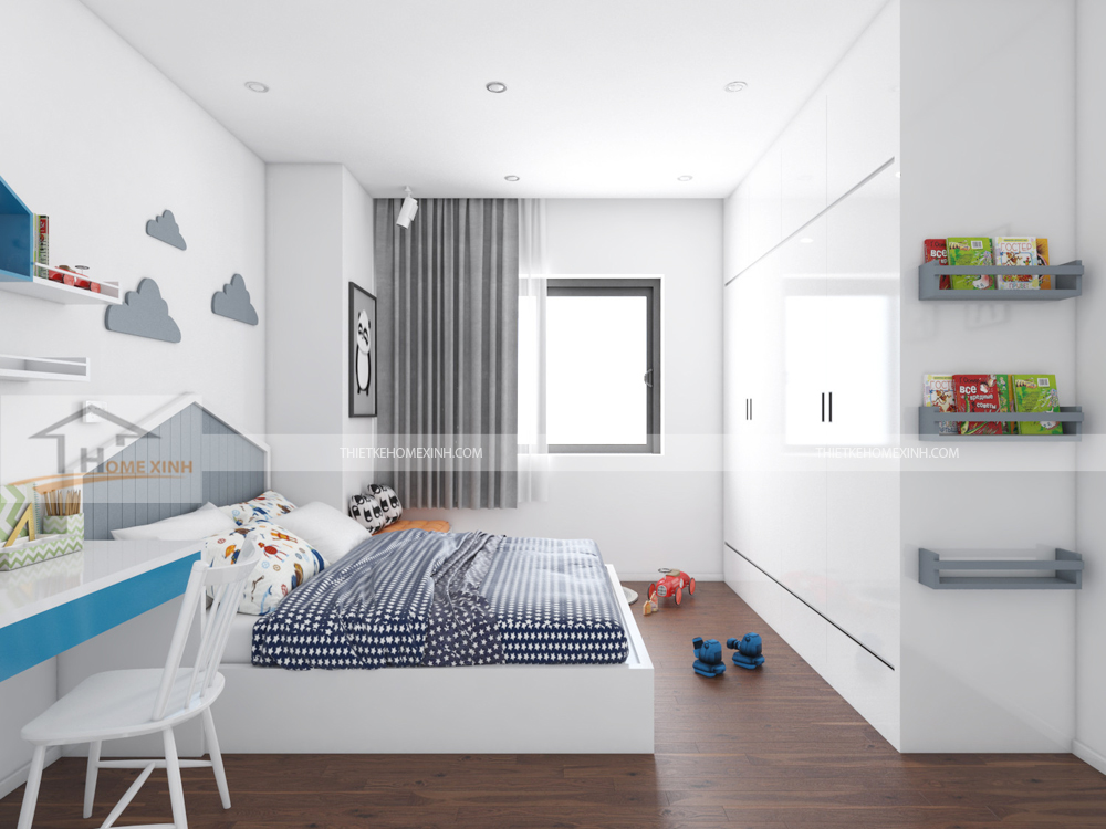 Tư Vấn: Thiết kế nội thất phòng ngủ 15m2 – 20m2 cho từng độ tuổi